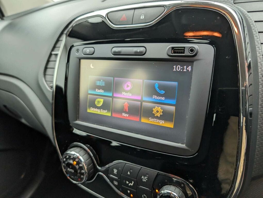 Renault Captur 2016 0.9 Tce Energy Dynamique S Nav Suv Blue #19