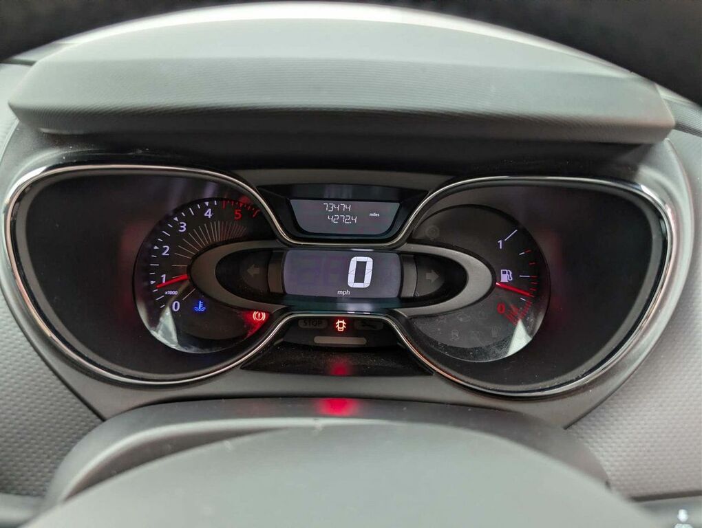 Renault Captur 2016 0.9 Tce Energy Dynamique S Nav Suv Blue #12