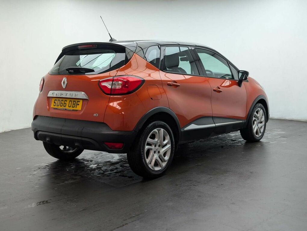 Renault Captur 2016 0.9 Tce Energy Dynamique S Nav Suv Blue #8
