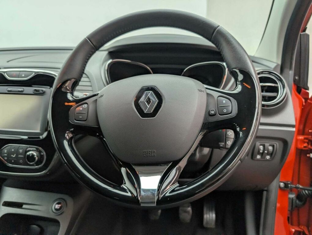 Renault Captur 2016 0.9 Tce Energy Dynamique S Nav Suv Blue #21
