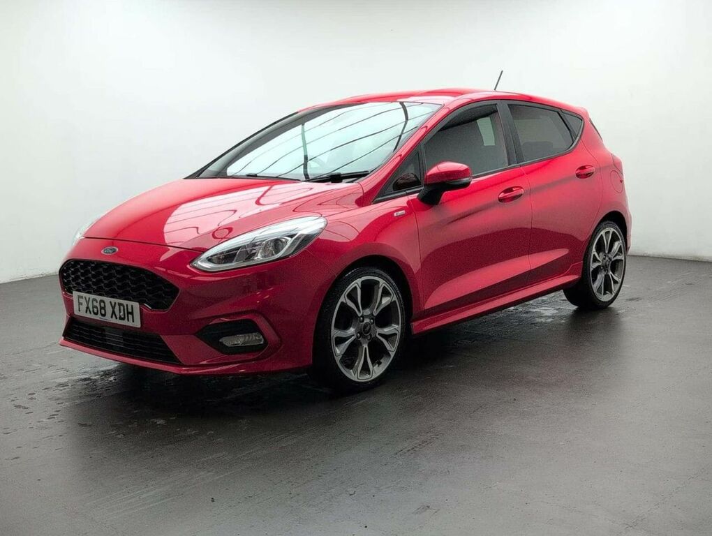 Ford Fiesta 1.0 Fiesta St-line T Red #4