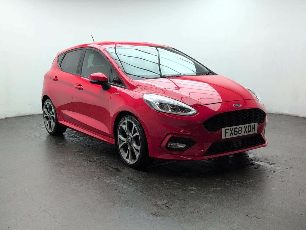 Ford Fiesta 1.0 Fiesta St-line T Red #2