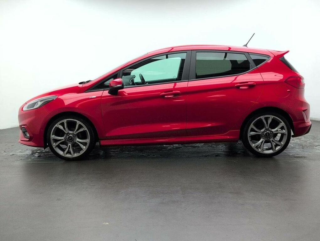 Ford Fiesta 1.0 Fiesta St-line T Red #5