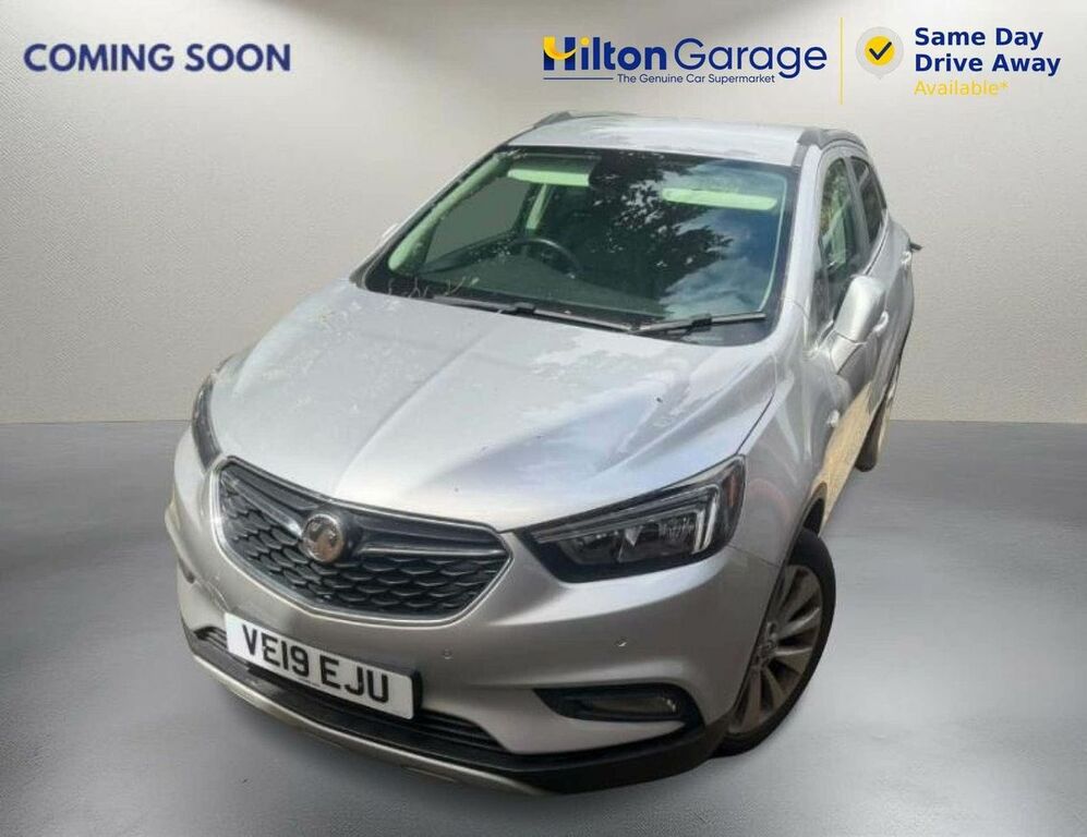 Vauxhall Mokka X 1.4 Mokka X Elite Nav Ecotec Ss Silver
