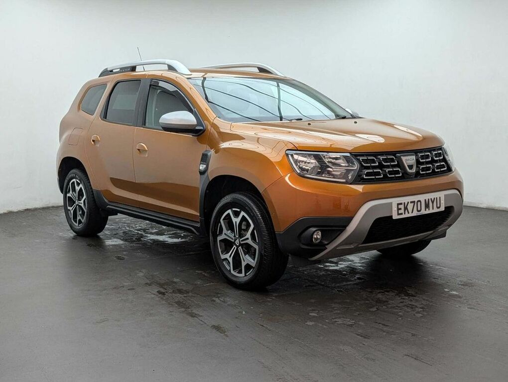 Dacia Duster 1.3 Duster Prestige Tce 4X2 EK70MYU Orange #2