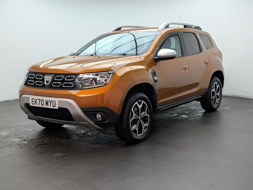 Dacia Duster 1.3 Duster Prestige Tce 4X2 EK70MYU Orange #4