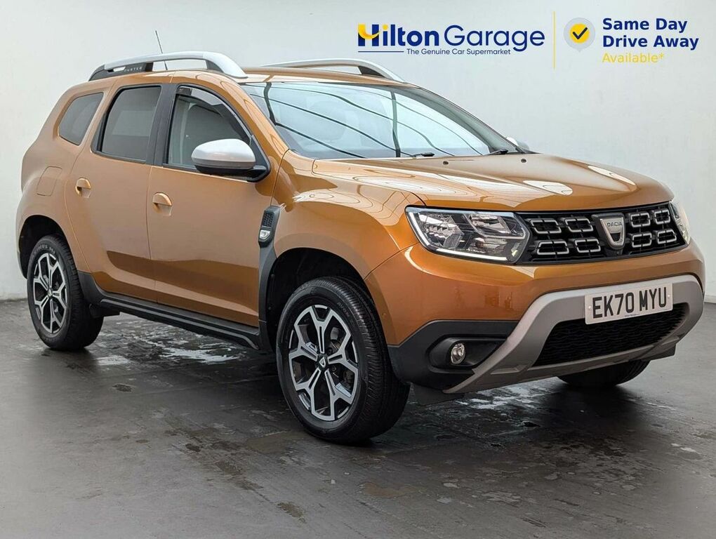 Dacia Duster 1.3 Duster Prestige Tce 4X2 EK70MYU Orange