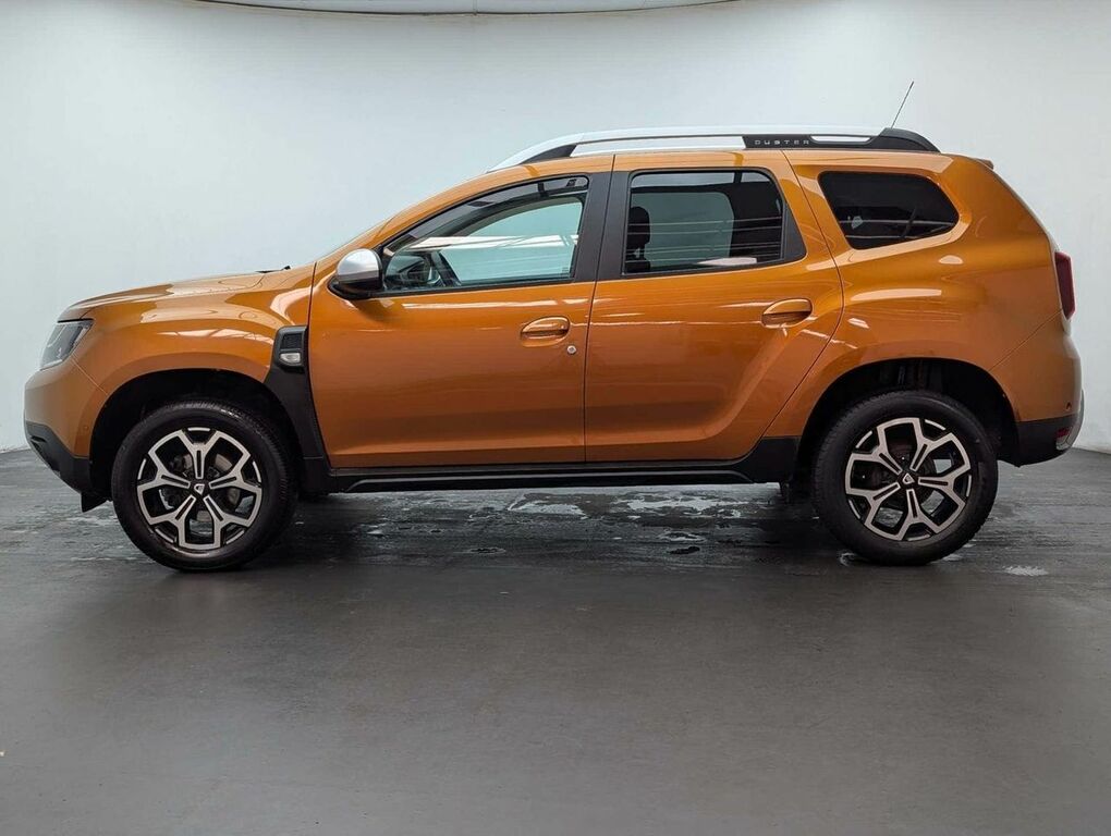 Dacia Duster 1.3 Duster Prestige Tce 4X2 EK70MYU Orange #5