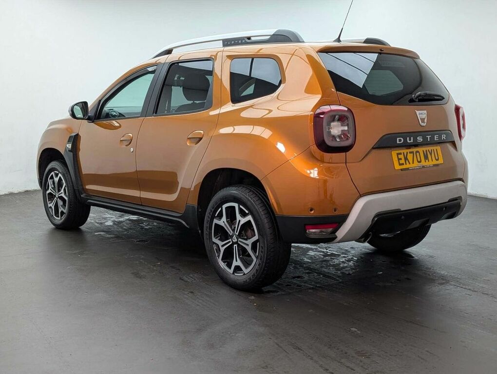 Dacia Duster 1.3 Duster Prestige Tce 4X2 EK70MYU Orange #6
