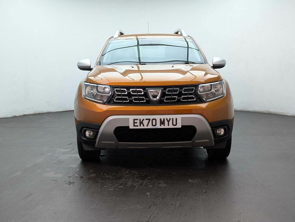 Dacia Duster 1.3 Duster Prestige Tce 4X2 EK70MYU Orange #3