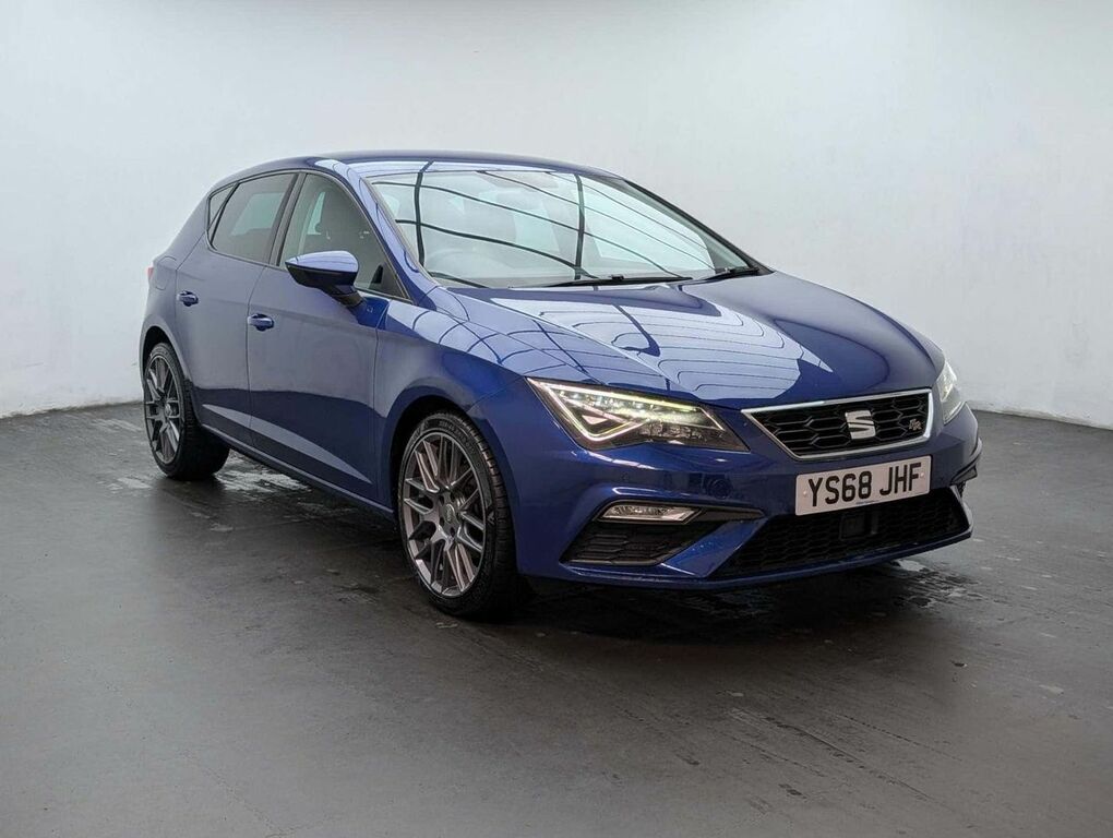 Seat Leon 1.5 Leon Fr Tsi Evo YS68JHF Blue #2
