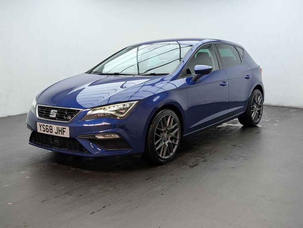 Seat Leon 1.5 Leon Fr Tsi Evo YS68JHF Blue #4