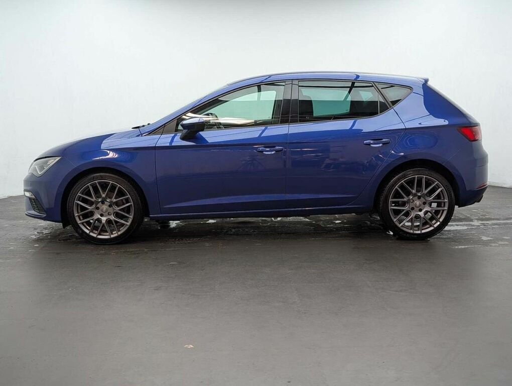 Seat Leon 1.5 Leon Fr Tsi Evo YS68JHF Blue #5