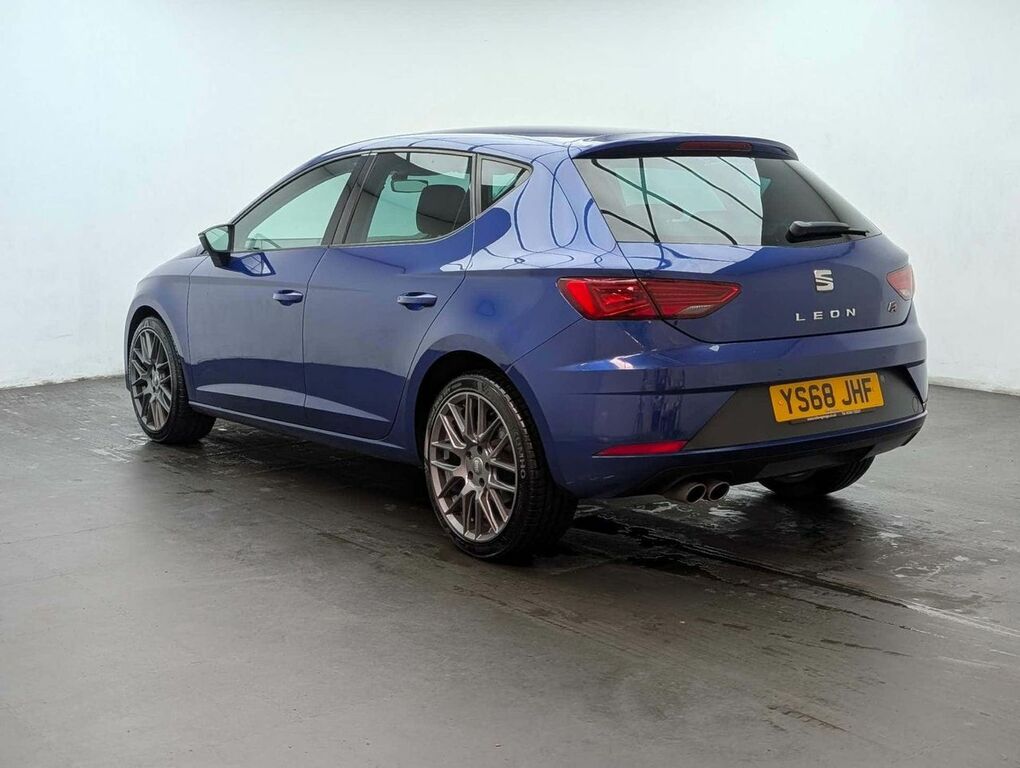 Seat Leon 1.5 Leon Fr Tsi Evo YS68JHF Blue #6