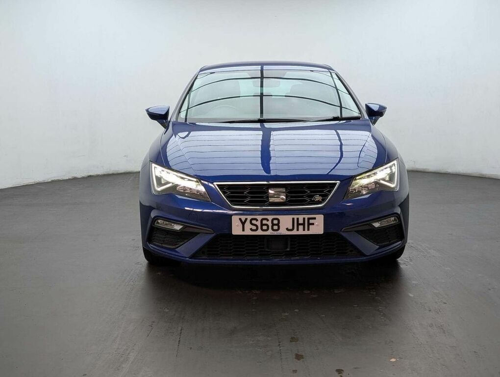 Seat Leon 1.5 Leon Fr Tsi Evo YS68JHF Blue #3