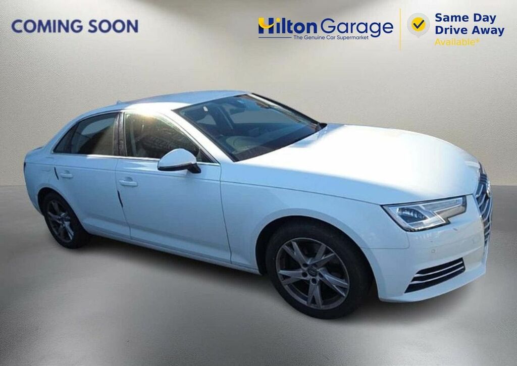 Audi A4 1.4 A4 Sport Tfsi White