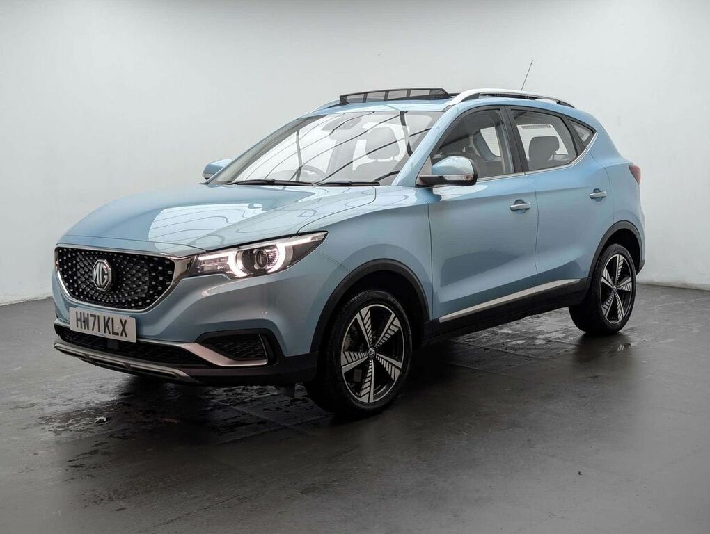 MG ZS Mg Zs Exclusive Ev HW71KLX Blue #4