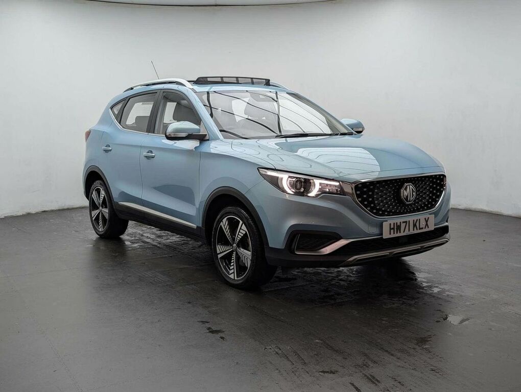 MG ZS Mg Zs Exclusive Ev HW71KLX Blue #2
