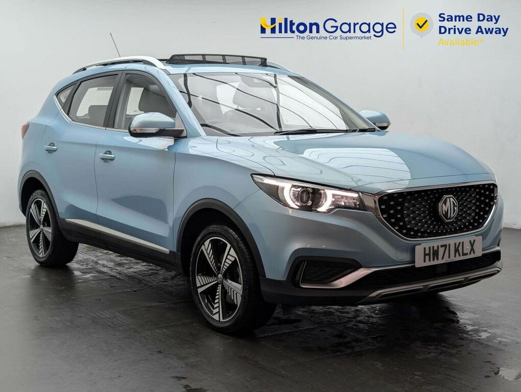 MG ZS Mg Zs Exclusive Ev HW71KLX Blue