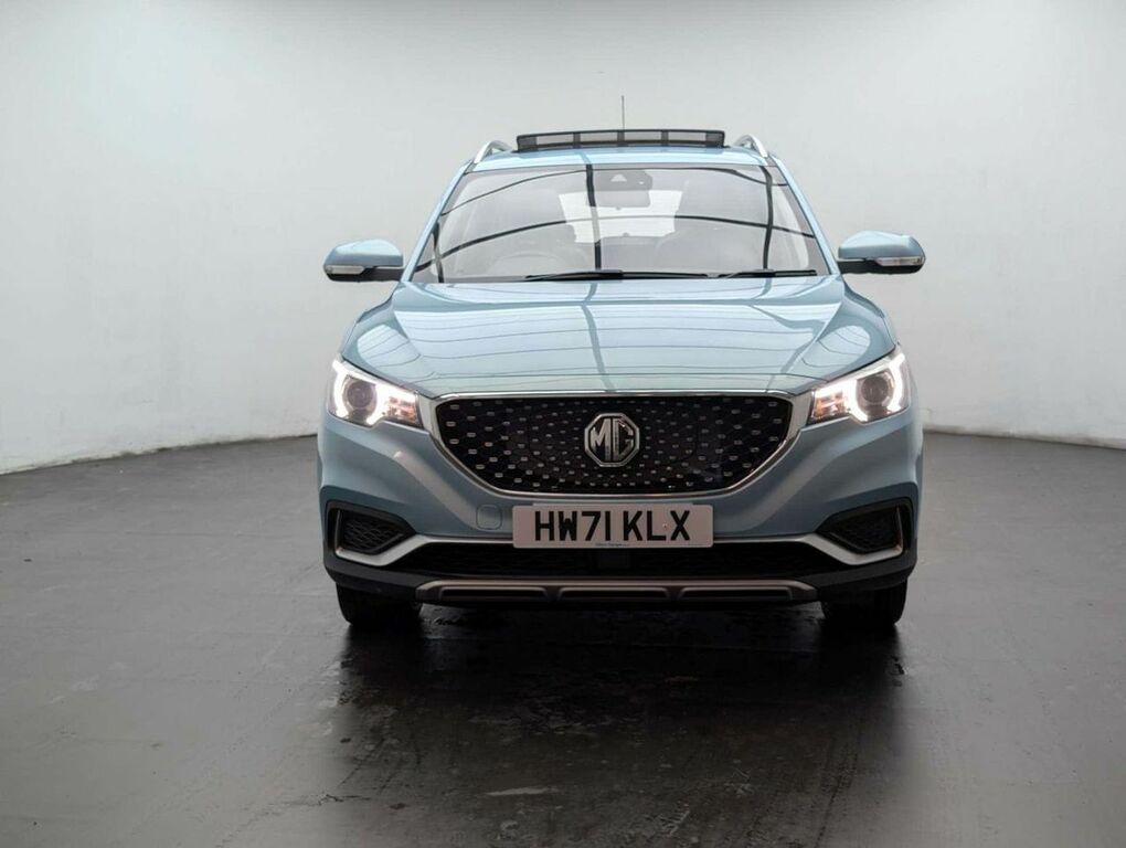 MG ZS Mg Zs Exclusive Ev HW71KLX Blue #3