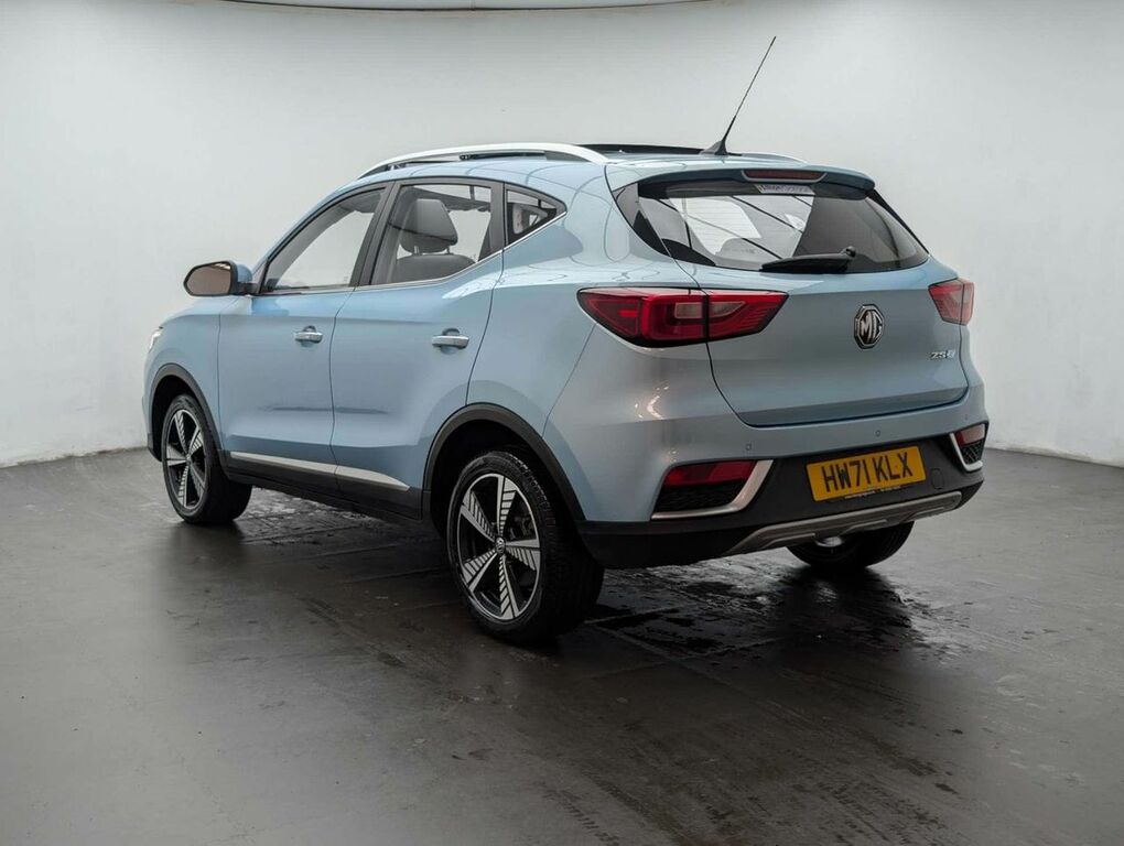 MG ZS Mg Zs Exclusive Ev HW71KLX Blue #6