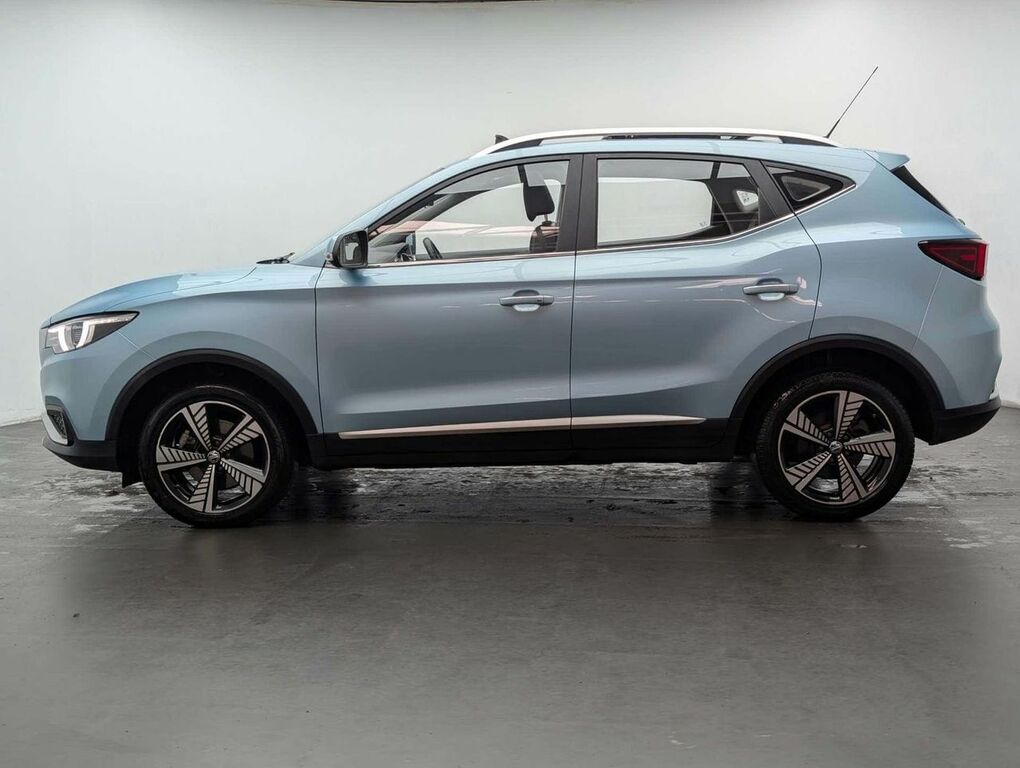 MG ZS Mg Zs Exclusive Ev HW71KLX Blue #5
