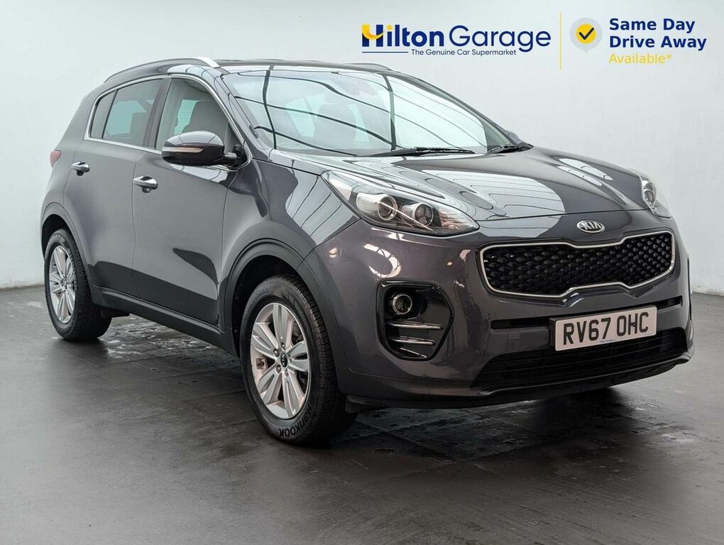 Kia Sportage 1.6 Sportage 2 Isg Silver