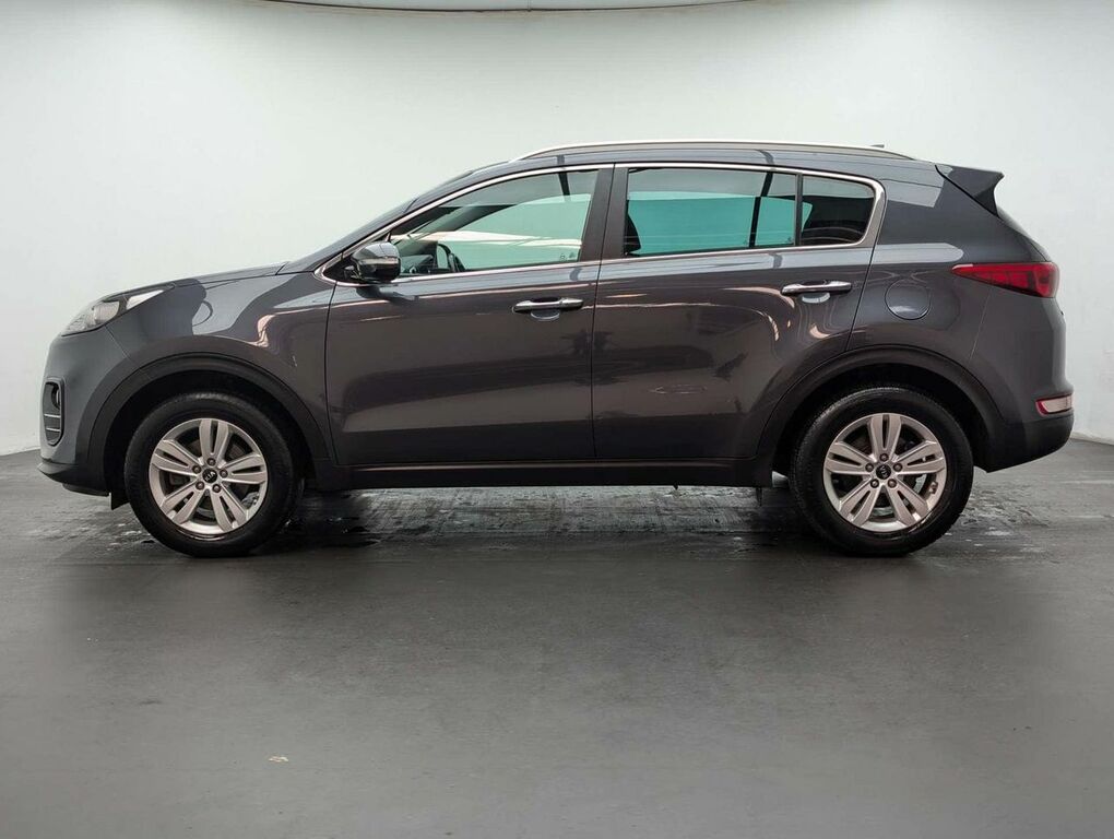 Kia Sportage 1.6 Sportage 2 Isg Silver #5