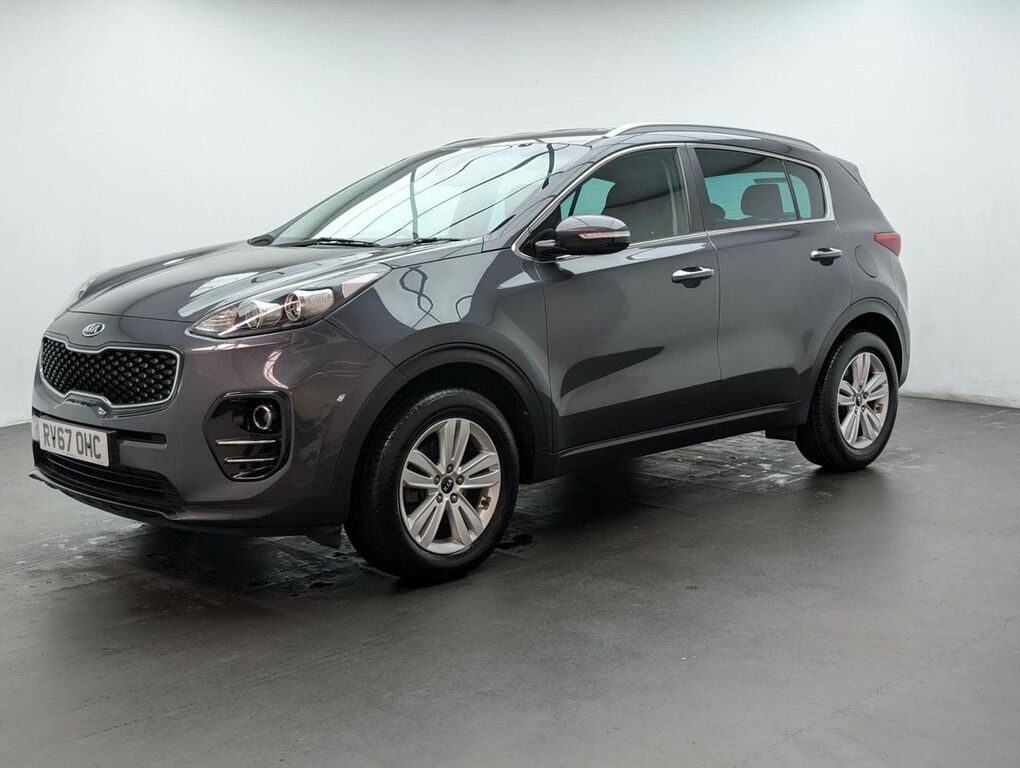 Kia Sportage 1.6 Sportage 2 Isg Silver #4
