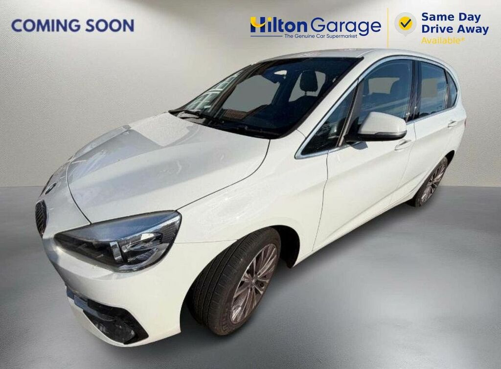 BMW 2 Series 1.5 218I Luxury White