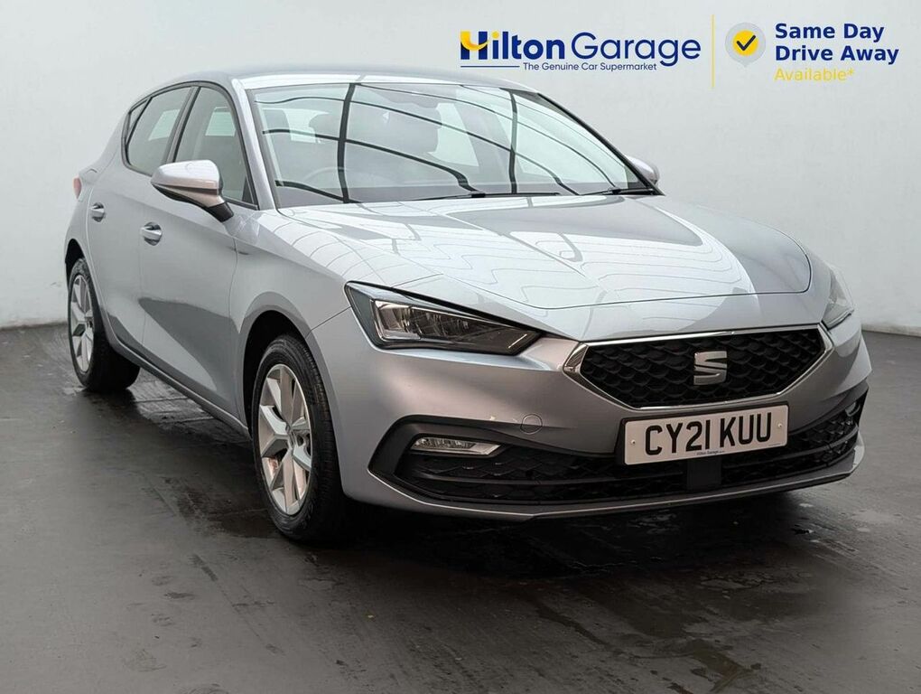 Seat Leon 1.0 Leon Se Tsi Evo Silver