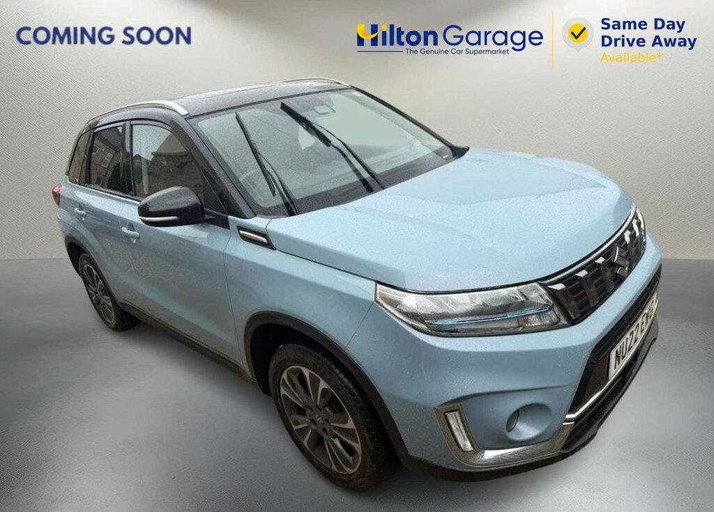 Suzuki Vitara 1.4 Vitara Sz5 Boosterjet Mhev Blue