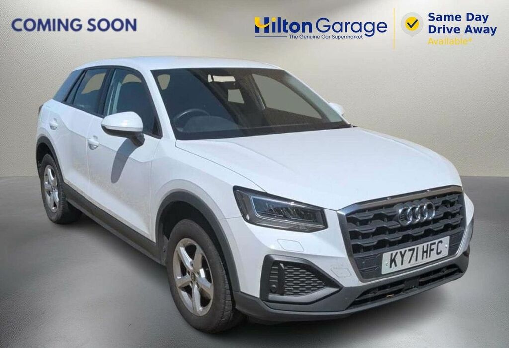 Audi Q2 1.0 Q2 Technik 30 Tfsi White