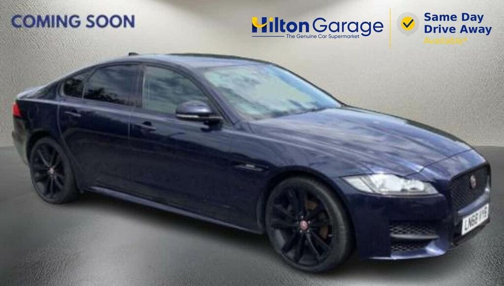 Jaguar XF 2.0 Xf R-sport I Blue