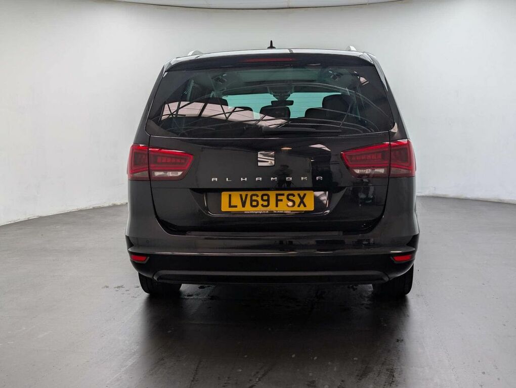 Seat Alhambra Xcellence 2.0 Turbo Startstop 150Ps Red #7