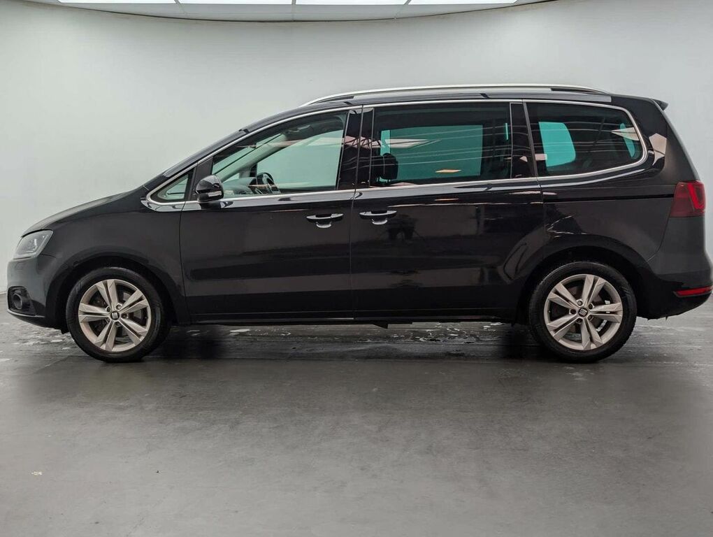 Seat Alhambra 2.0 Tdi Xcellence Mpv Dsg Euro 6 Ss Black #5
