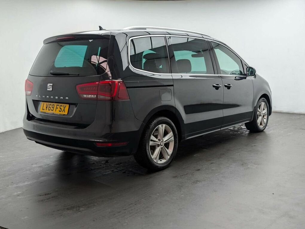 Seat Alhambra Xcellence 2.0 Turbo Startstop 150Ps Red #8