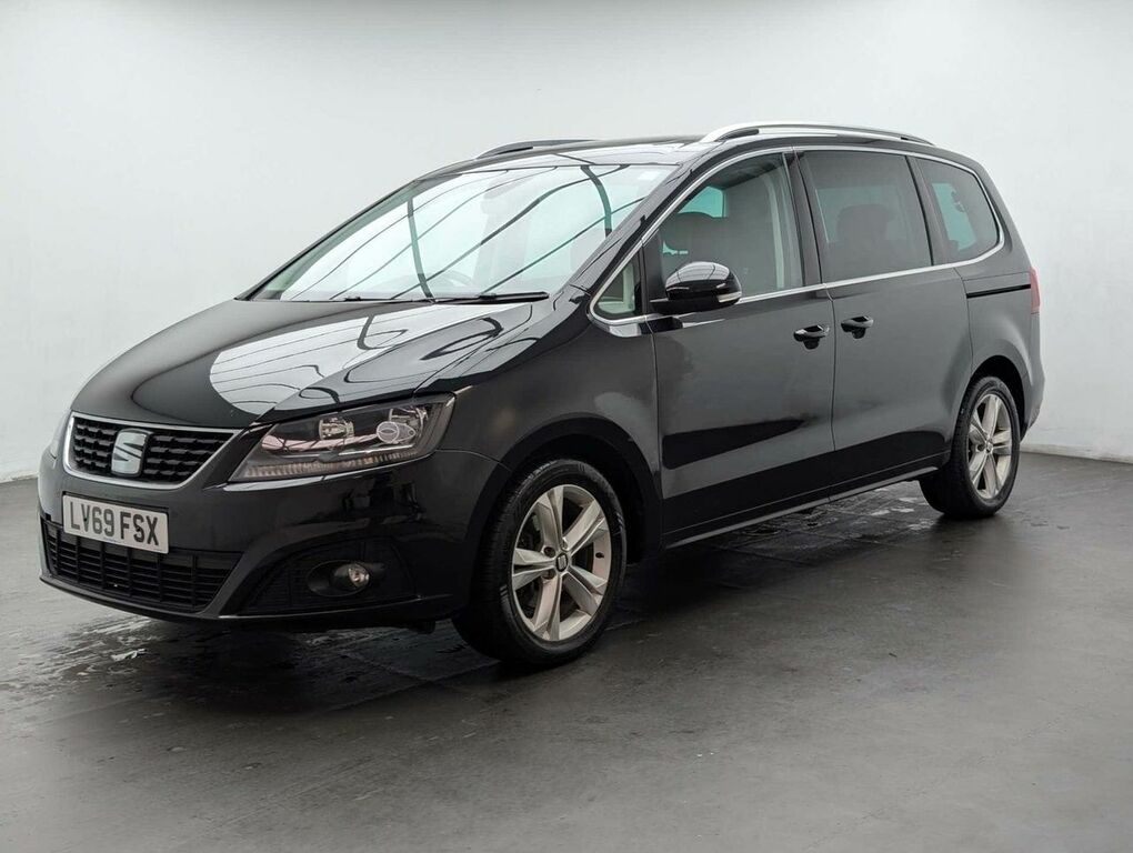 Seat Alhambra 2.0 Tdi Xcellence Mpv Dsg Euro 6 Ss Black #4