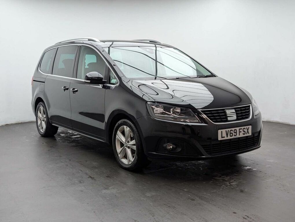 Seat Alhambra 2.0 Tdi Xcellence Mpv Dsg Euro 6 Ss Black #2