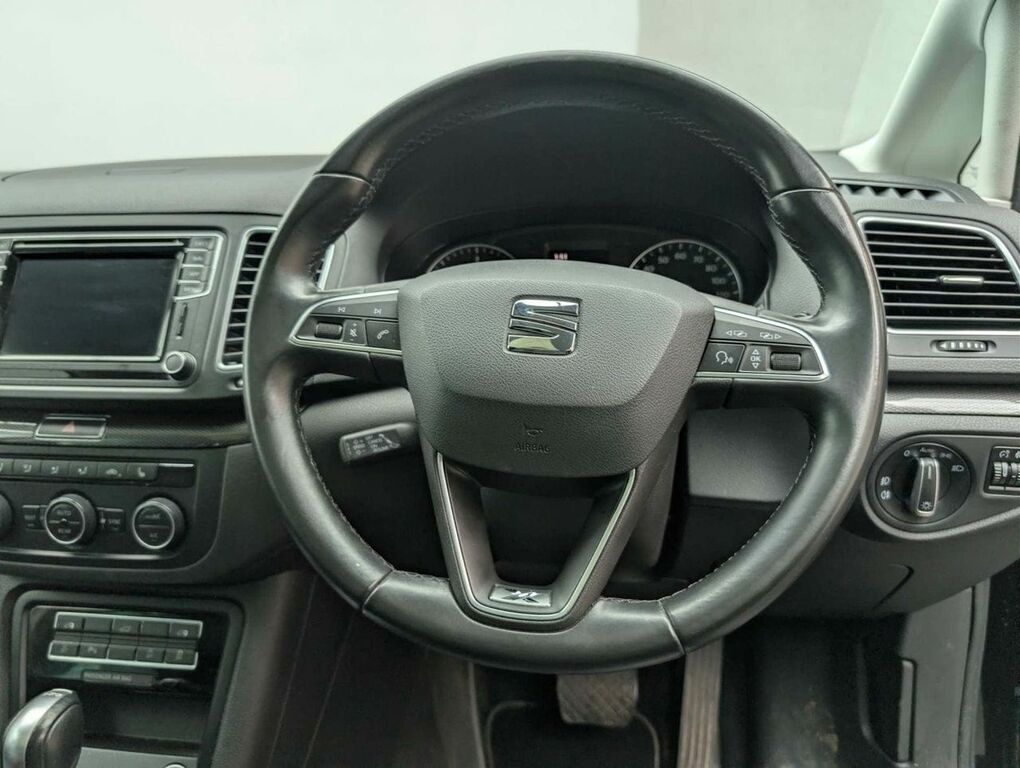 Seat Alhambra Xcellence 2.0 Turbo Startstop 150Ps Red #22