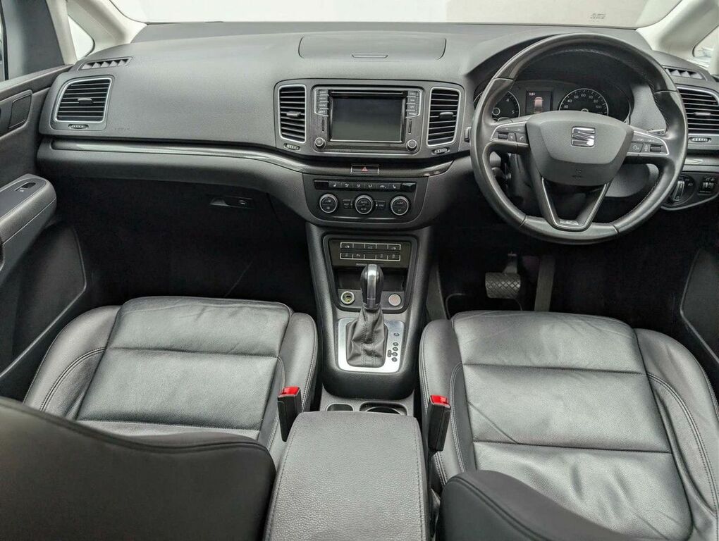 Seat Alhambra Xcellence 2.0 Turbo Startstop 150Ps Red #26