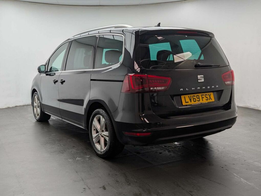 Seat Alhambra 2.0 Tdi Xcellence Mpv Dsg Euro 6 Ss Black #6