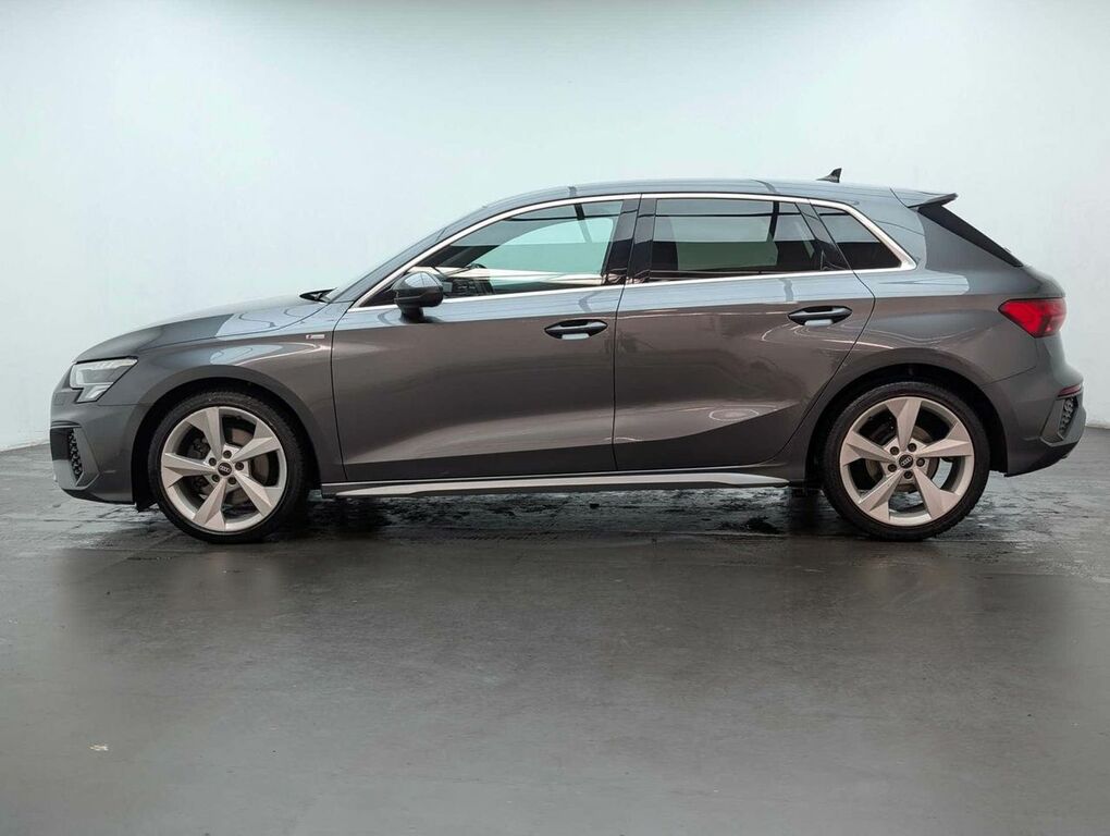 Audi A3 1.0 A3 Sportback 30 Tfsi S Line Grey #5