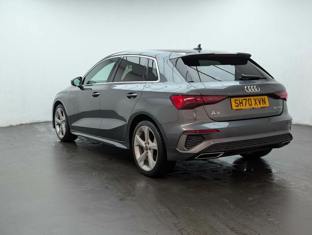 Audi A3 1.0 A3 Sportback 30 Tfsi S Line Grey #6