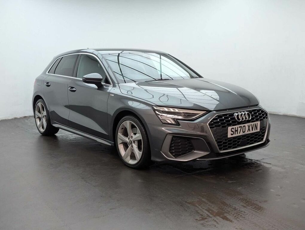 Audi A3 1.0 A3 Sportback 30 Tfsi S Line Grey #2