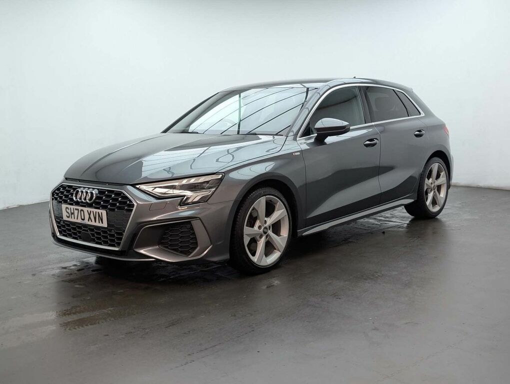 Audi A3 1.0 A3 Sportback 30 Tfsi S Line Grey #4