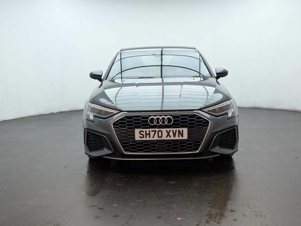 Audi A3 1.0 A3 Sportback 30 Tfsi S Line Grey #3