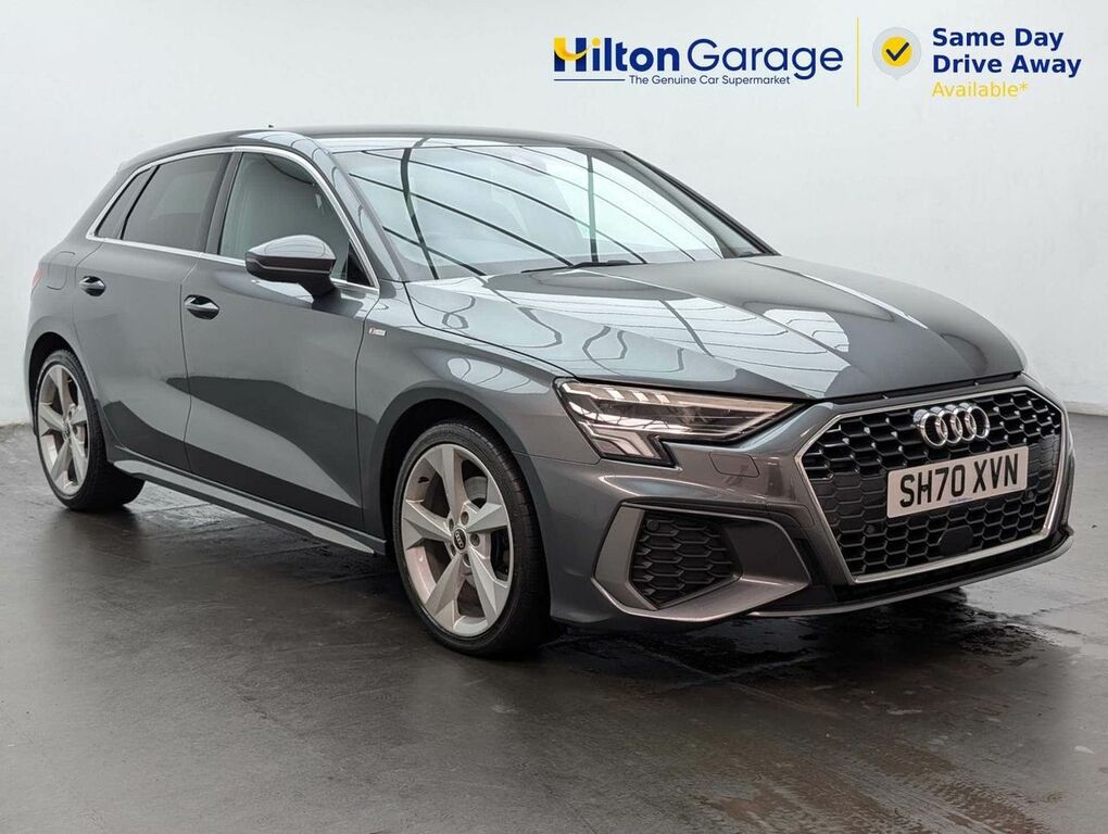 Audi A3 1.0 A3 Sportback 30 Tfsi S Line Grey