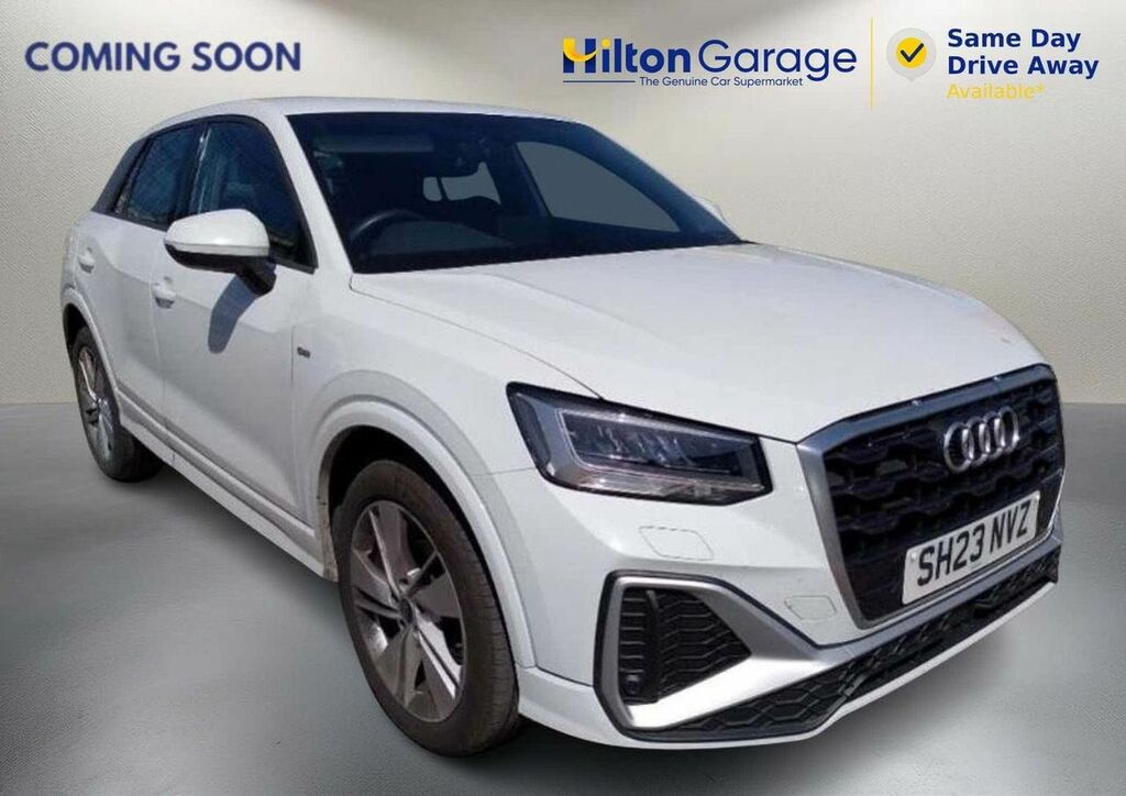 Audi Q2 1.5 Q2 S Line 35 Tfsi White
