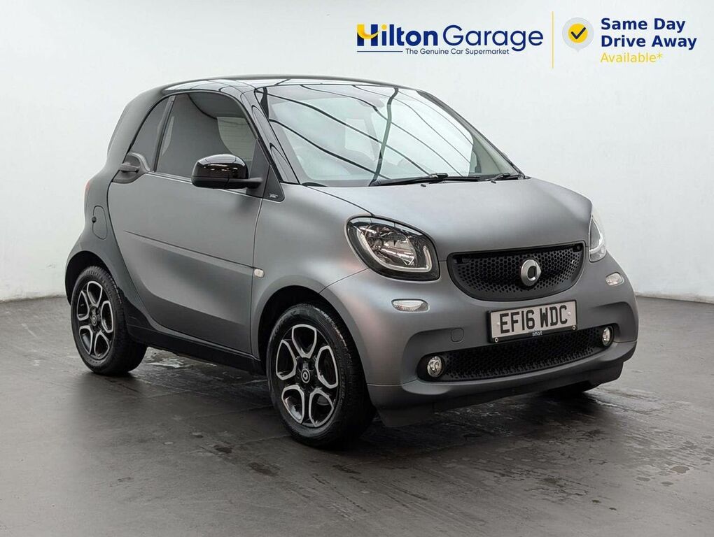 Smart Fortwo 1.0 Fortwo Prime Premium Grey